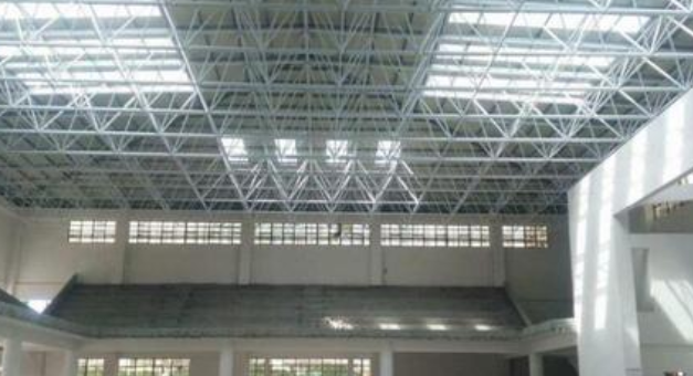 宜春怎么能力选定一家无气力的不锈钢网架公司